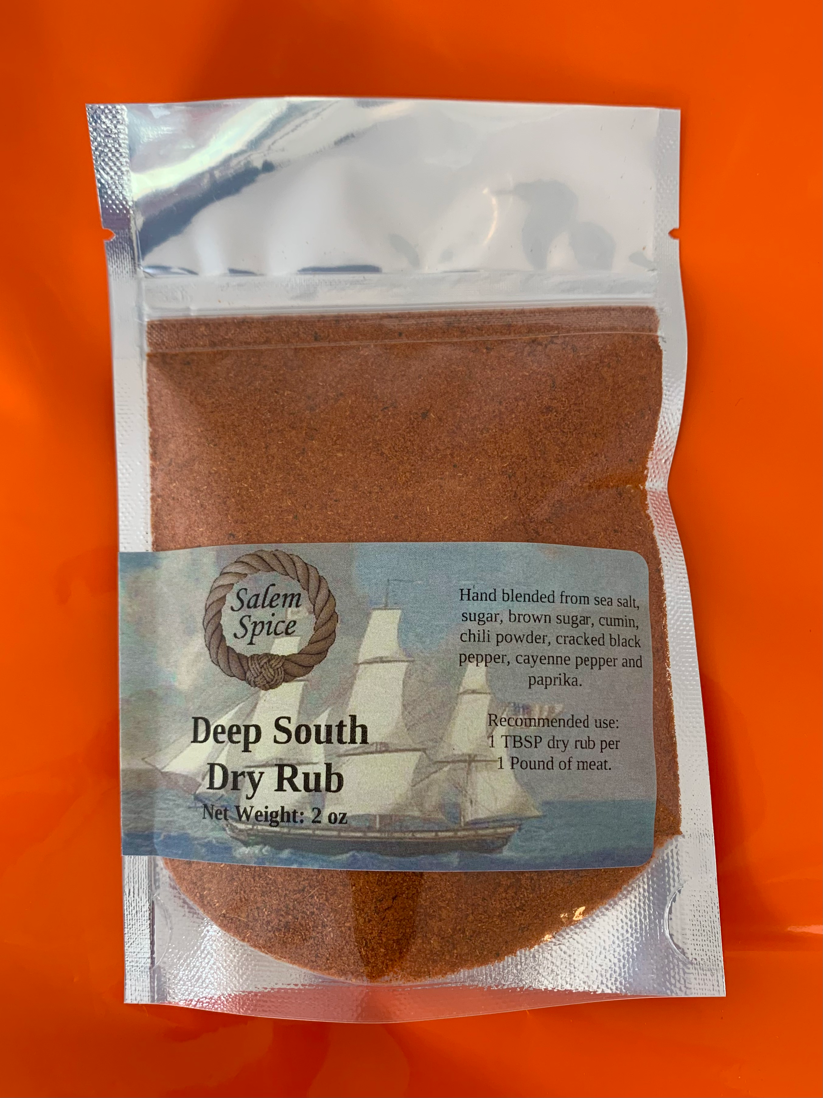 Deep South Dry Rub