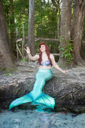 mermaid ariel ocala, fl parties