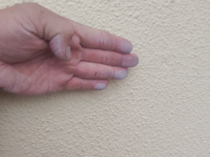 平塚外壁塗装　チョーキング