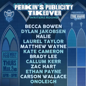 You're Invited To: Perkins Publicity Takeover Writer's Round