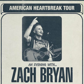 Zach Bryan Announces 'American Heartbreak Tour'