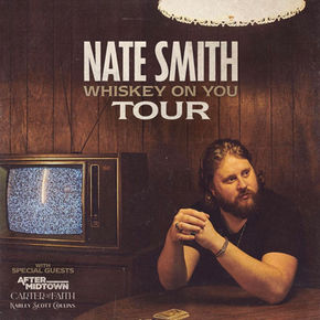 Nate Smith Plots 'Whiskey On You Tour'