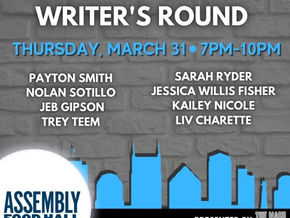 You're Invited To: On The Verge Writer's Round
