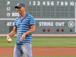 Country Stars that Played Baseball