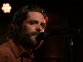 Thomas Rhett Performs on 'The Late Show with Stephen Colbert'