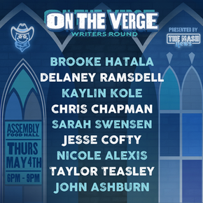 You're Invited to The Nash News' 25th On The Verge Writer's Round