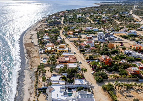 Aerial view of North beach area
