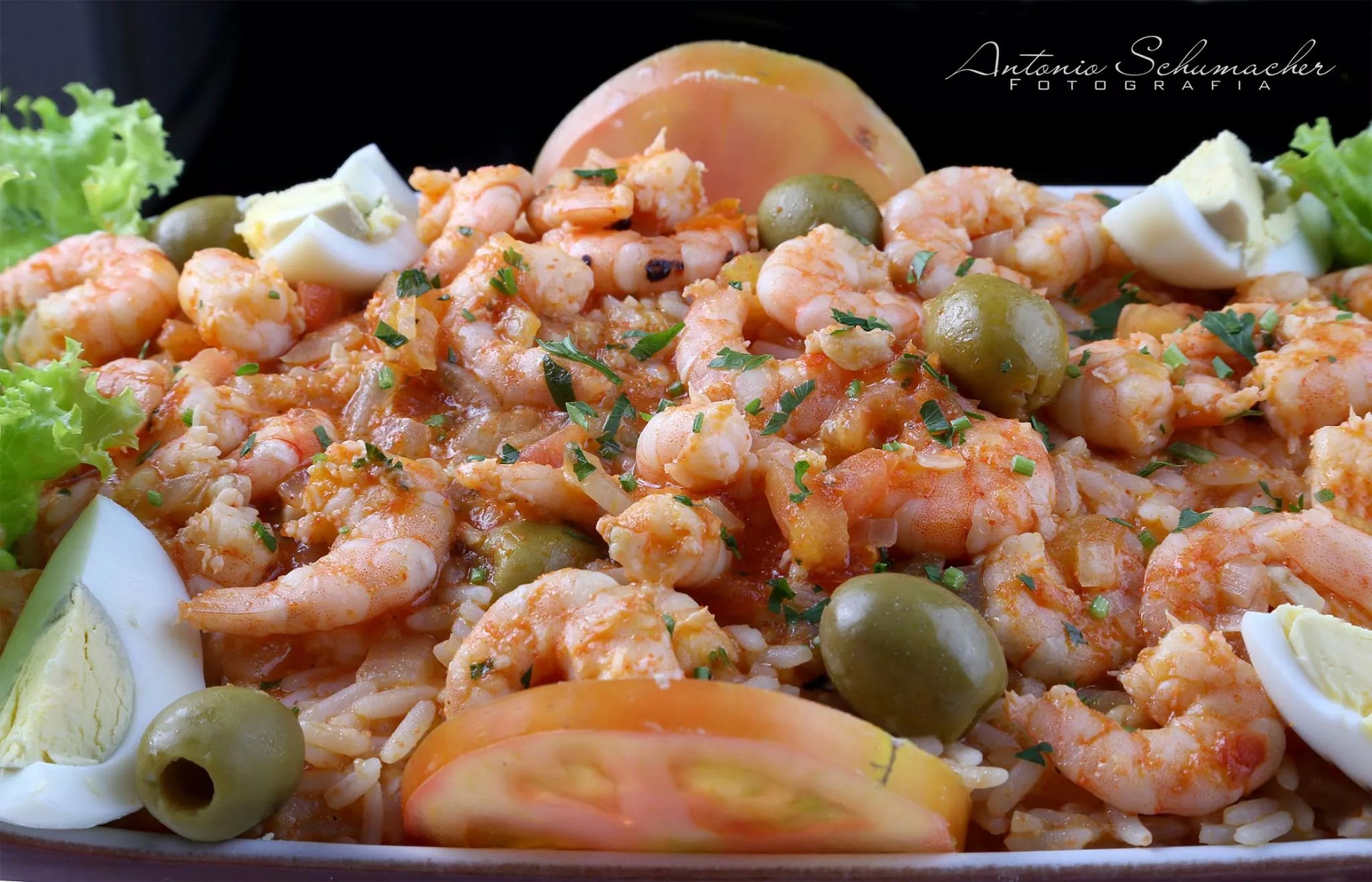 RISOTO DE CAMARÃO -BERBIGÃO