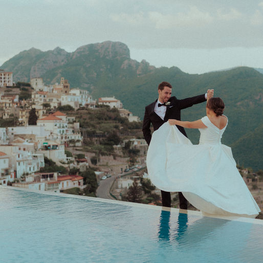 RAVELLO, ITALY ELOPEMENT: RACHEL + ZACH