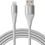 Thumbnail: Anker PowerLine+ ll USB-A Cable with Lightning Connector 6FT Silver