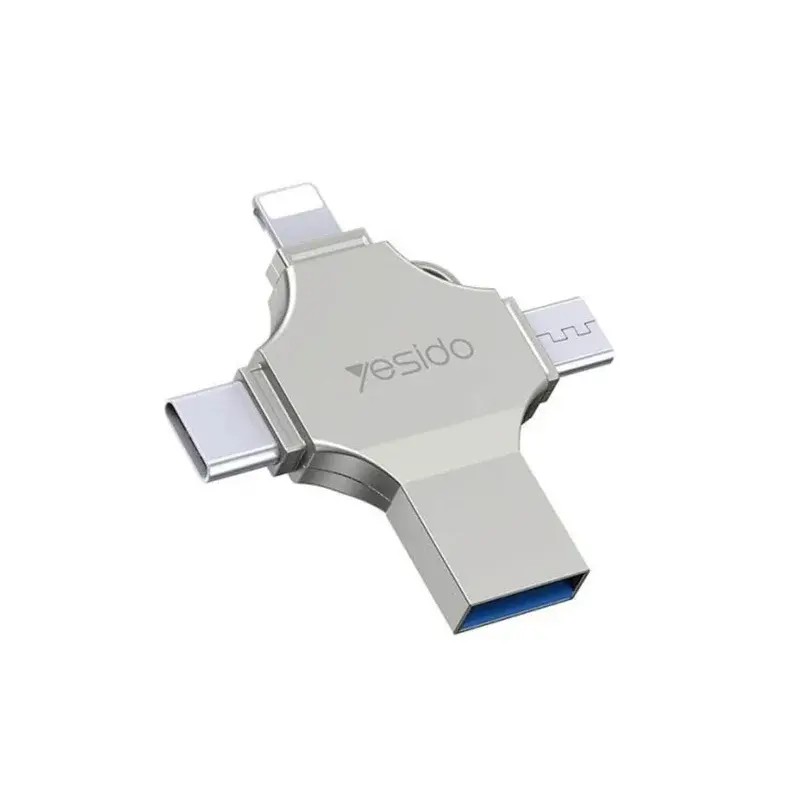 YESIDO  Flash Memory YESIDO FL10 16/32/64/128  Flash Drive Converter