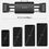 Thumbnail: Yesido Air Vent Phone Holder C114 Black