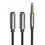 Thumbnail: YESIDO YAU28 3.5mm 1 Male To 2 Female Headphone Audio Cable