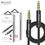 Thumbnail: Yesido YAU15 AUX 2.5MM 2M Audio Cable -Black