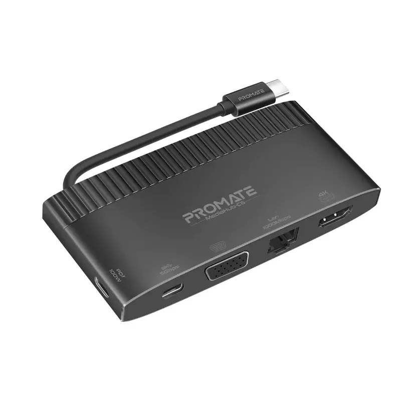 PROMATE MediaHub-C6