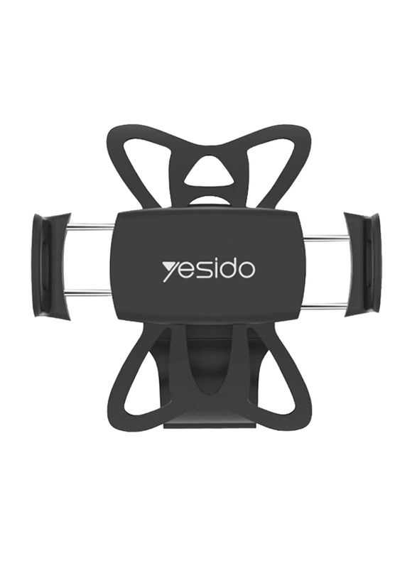 Yesido C42 Bicycle Mobile Phone Mount Holder, Black