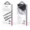 Thumbnail: YESIDO YAU28 3.5mm 1 Male To 2 Female Headphone Audio Cable