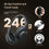 Thumbnail: UGREEN HiTune Max 5 Noise Cancelling Headphones, Black
