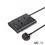Thumbnail: POWER SOCKET Yesido-MC11 Outlet Plug Header Black