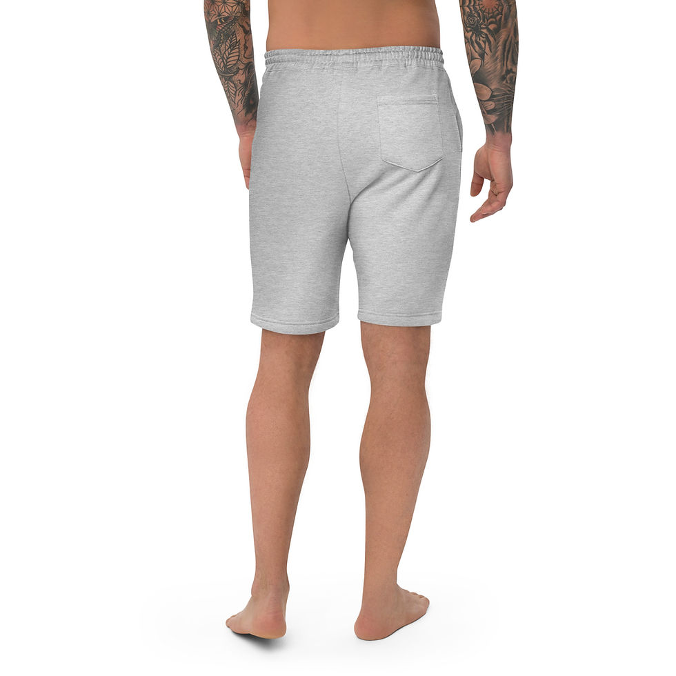 Thumbnail: HF Logo Mens fleece shorts