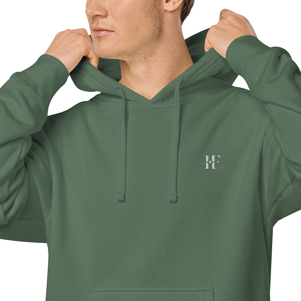 Thumbnail: HF Logo Relaxed hoodie