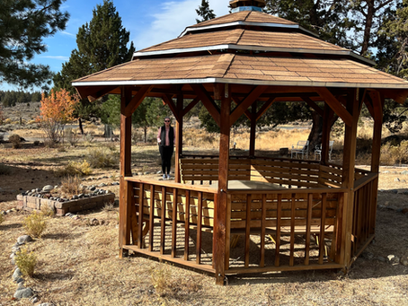 Bend, OR - To the gazebo