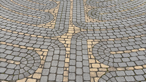 Kirkland, WA - Rocks and cardboard