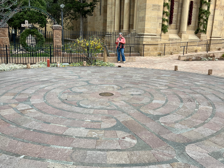 Santa Fe, NM - A holy setting