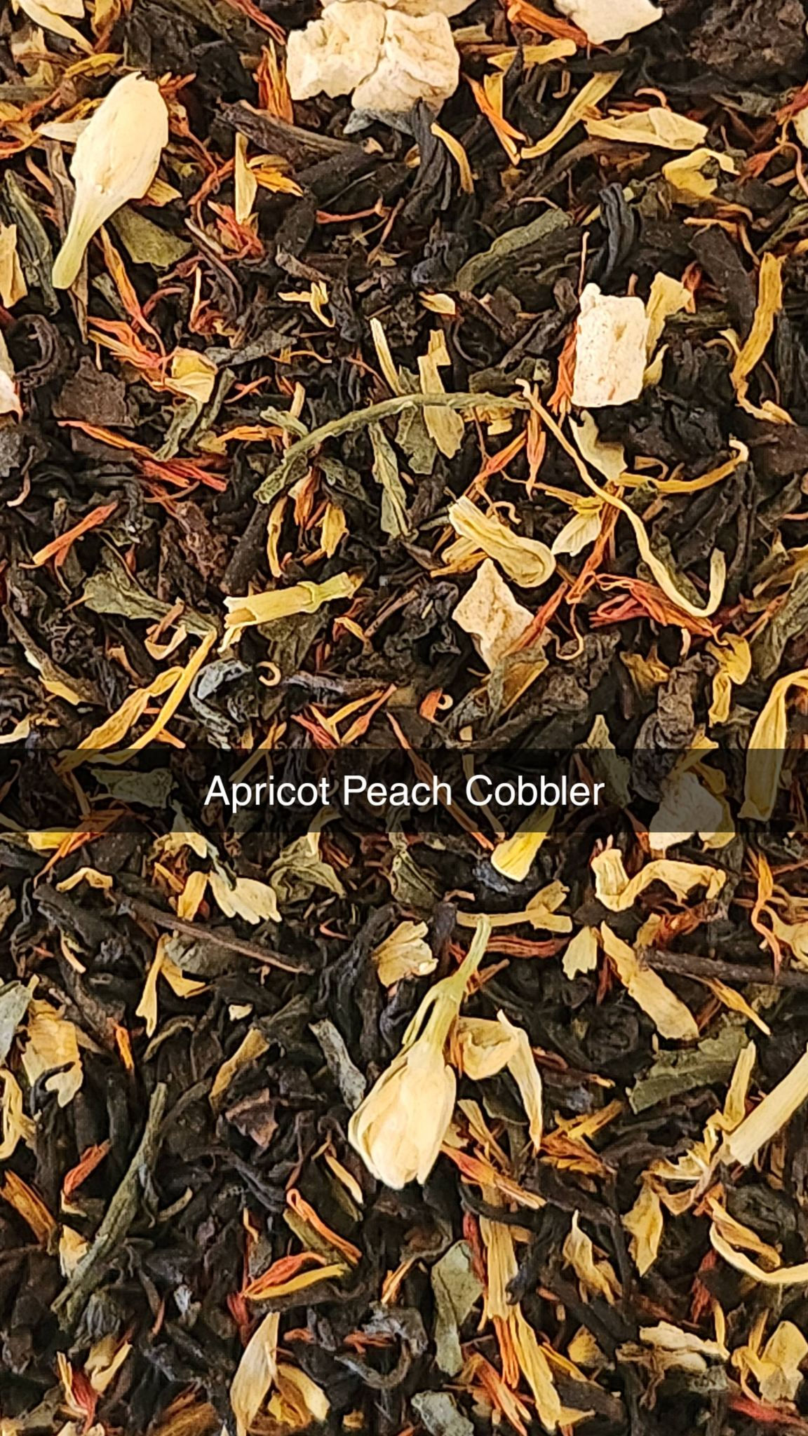 Apricot Peach Cobbler Tea