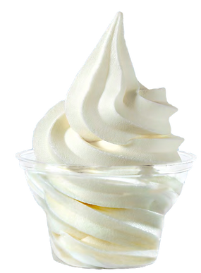 Soft served ice cream - serpento
