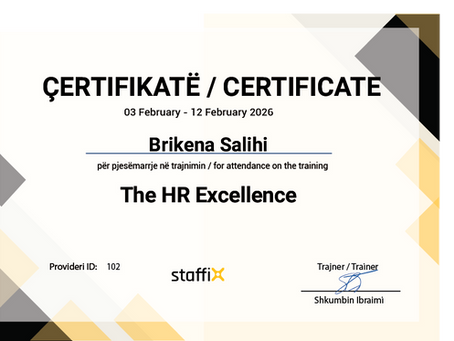The HR Excellence 