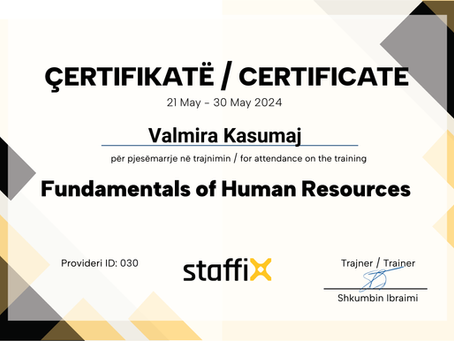 Fundamentals of Human Resources 