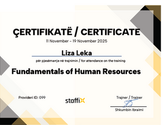 Fundamentals of Human Resources 