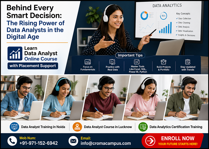 Behind Every Smart Decision: The Rising Power of Data Analysts in the Digital Age