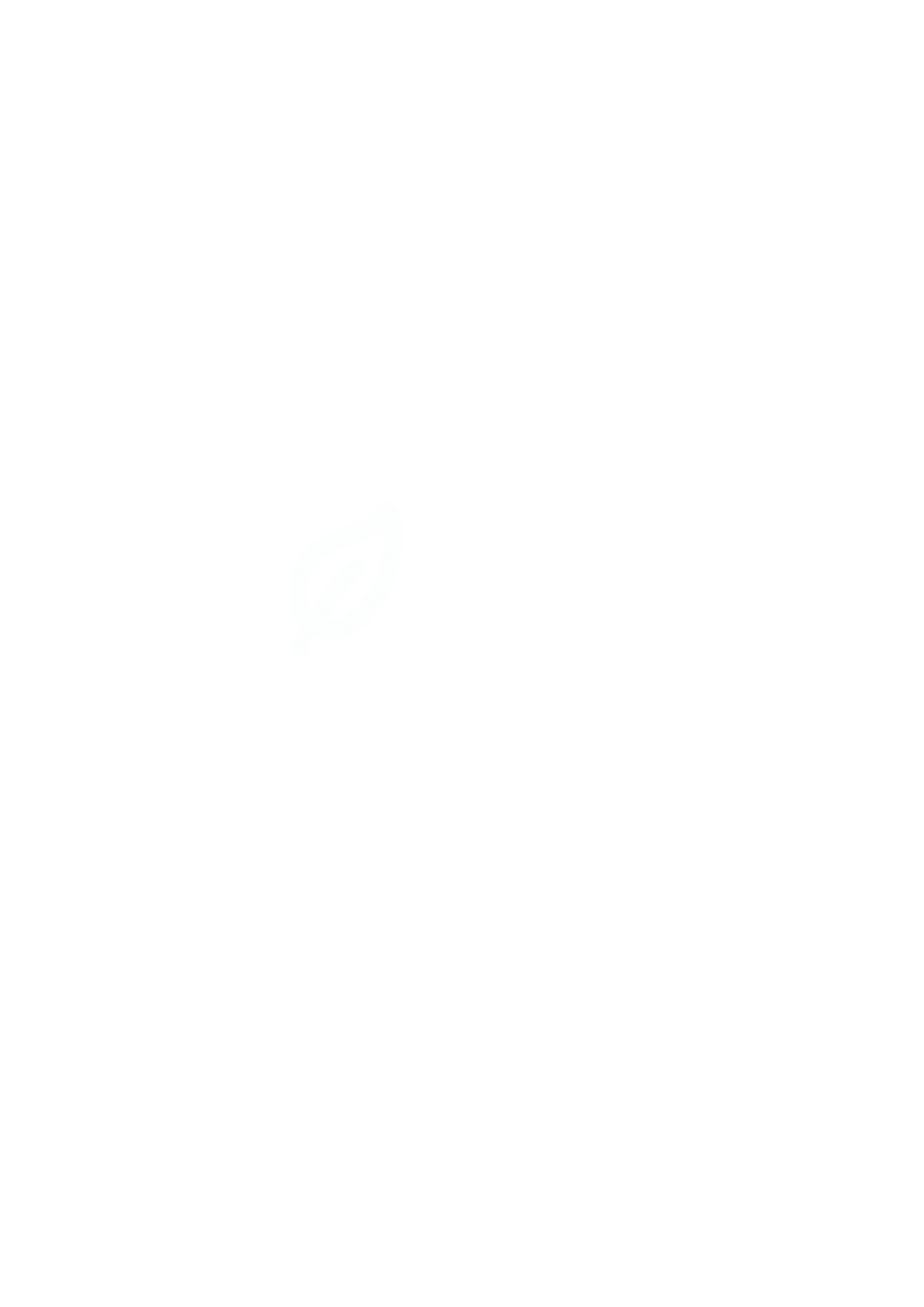 Leaf outline