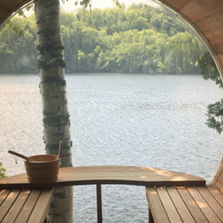 Barrel view