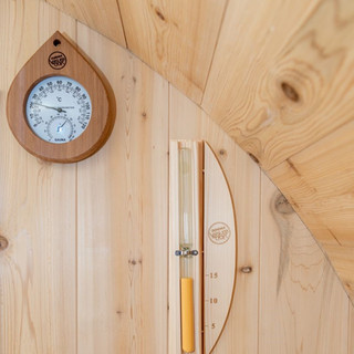 Tranquility sauna accessories