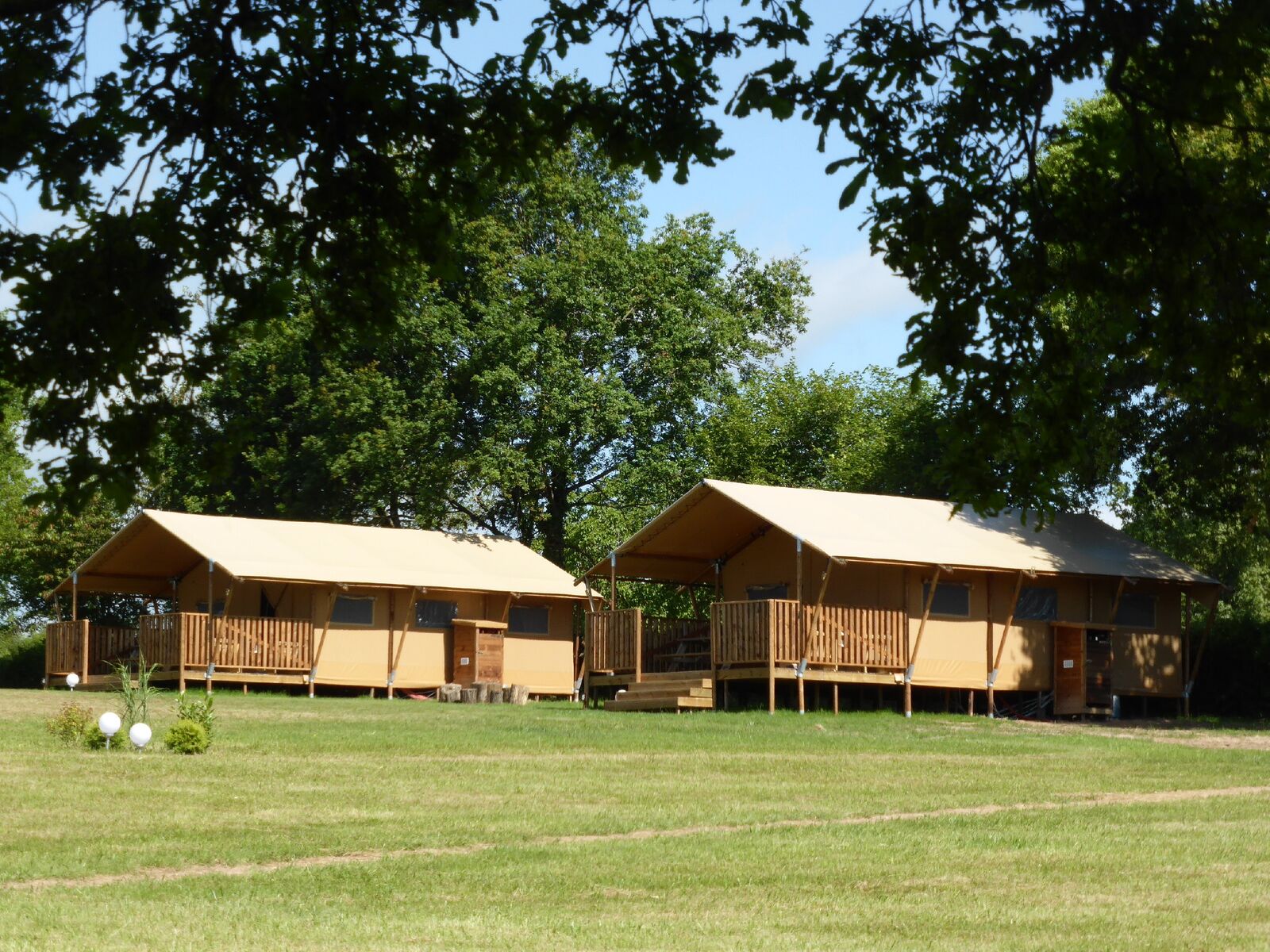 Safaritents resort