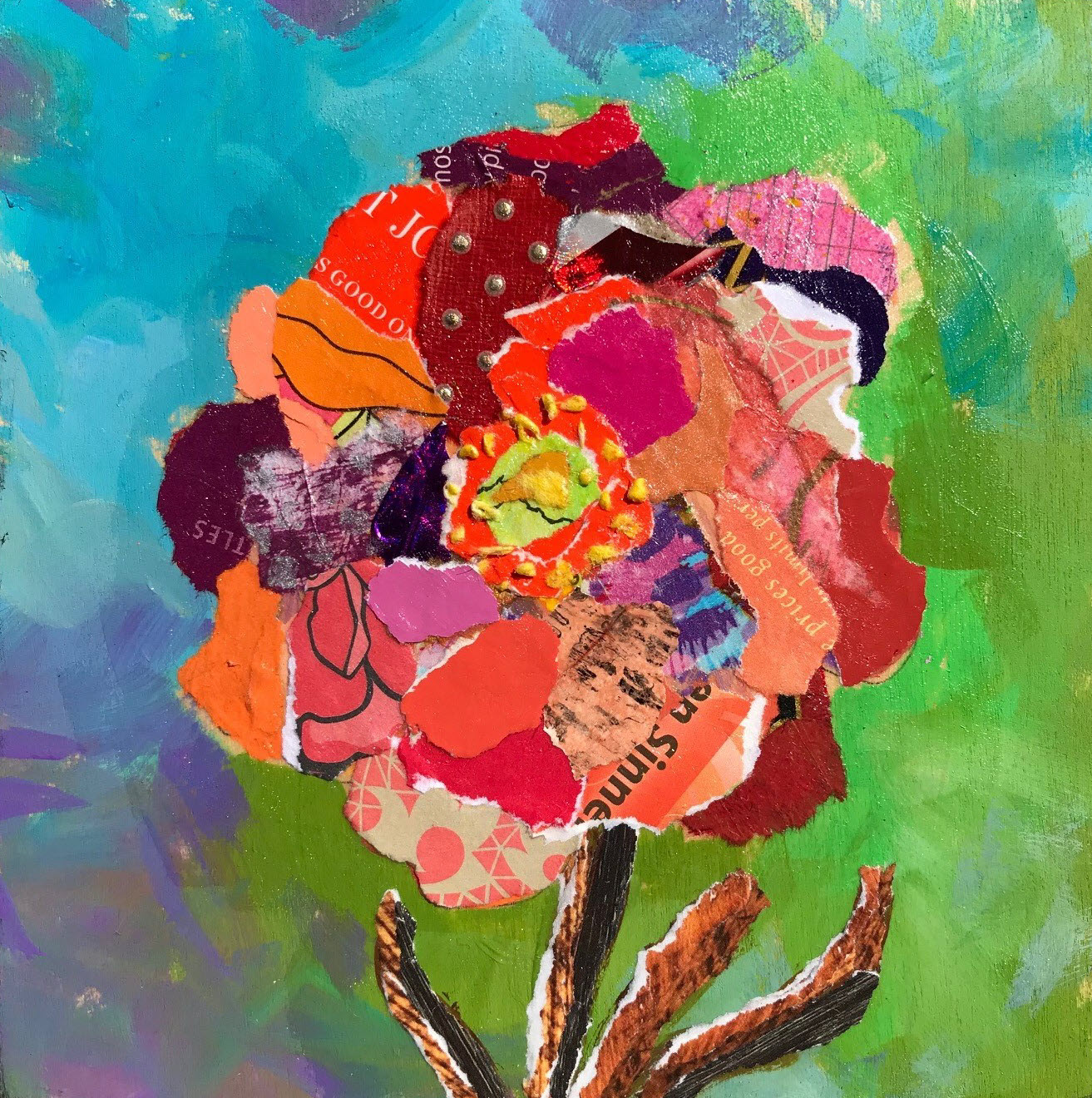 Small flower - SOLD
