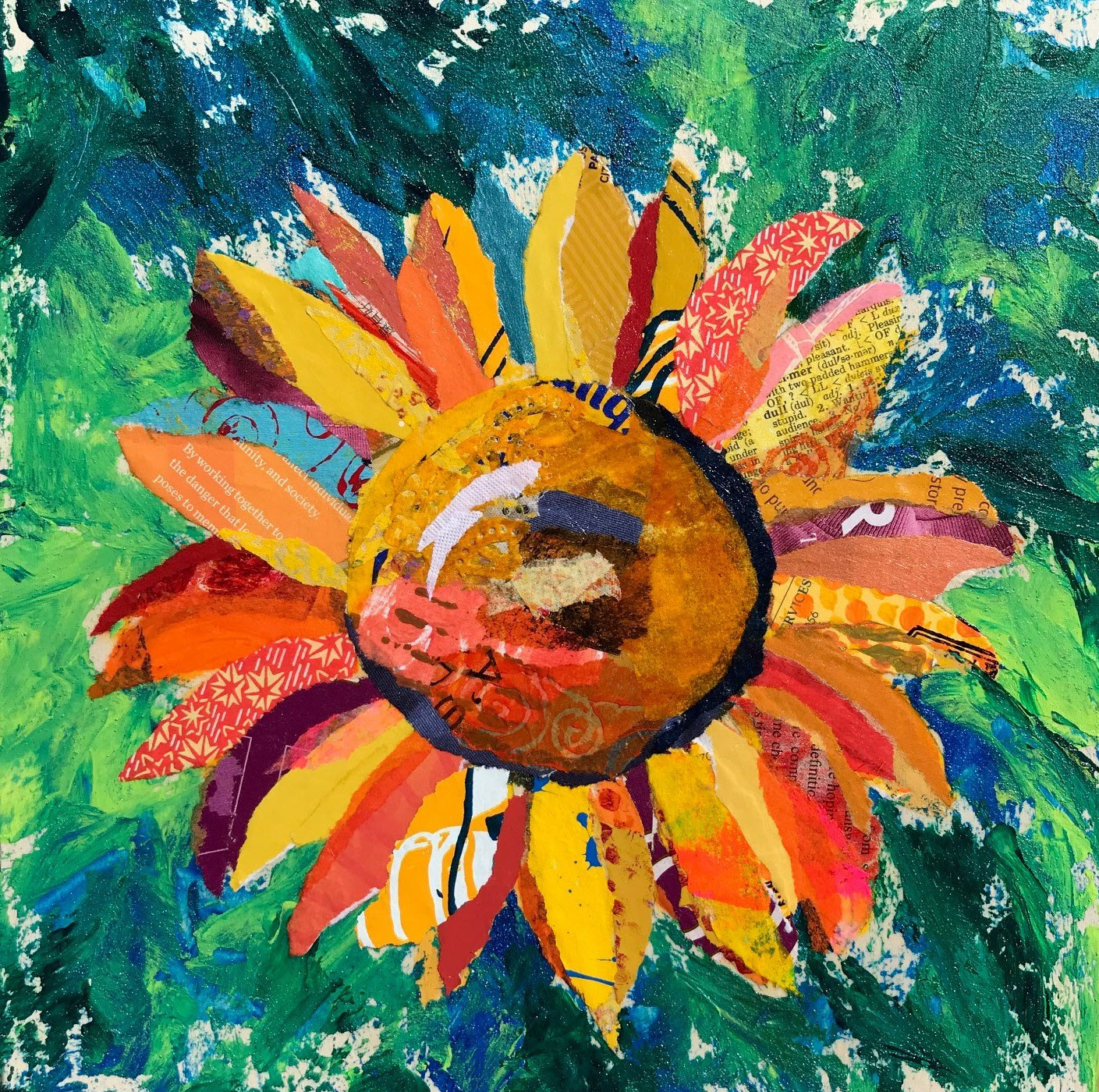 Sunflower SOLD