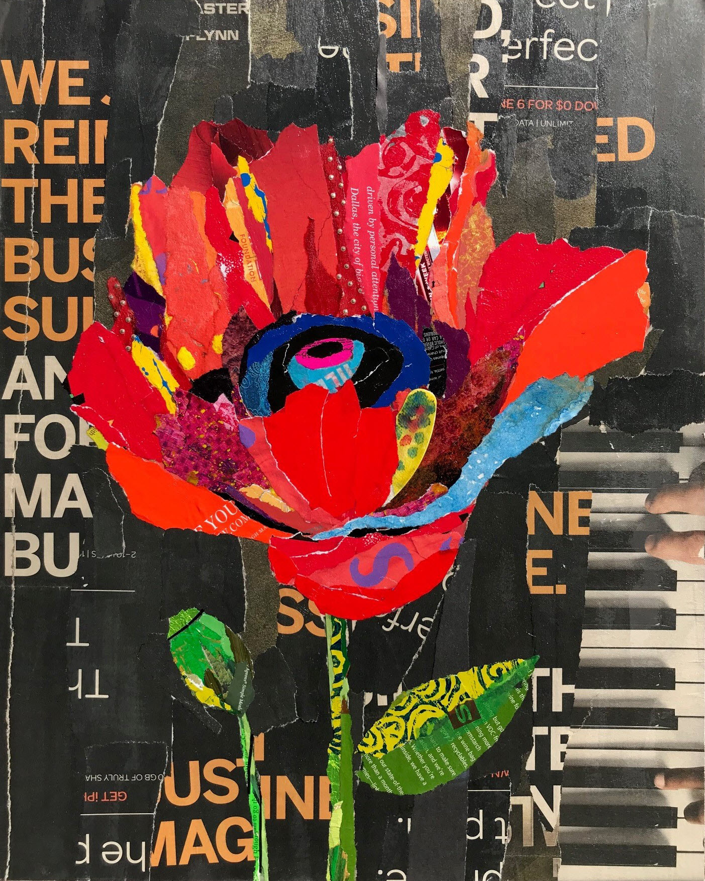 Red Poppy $275