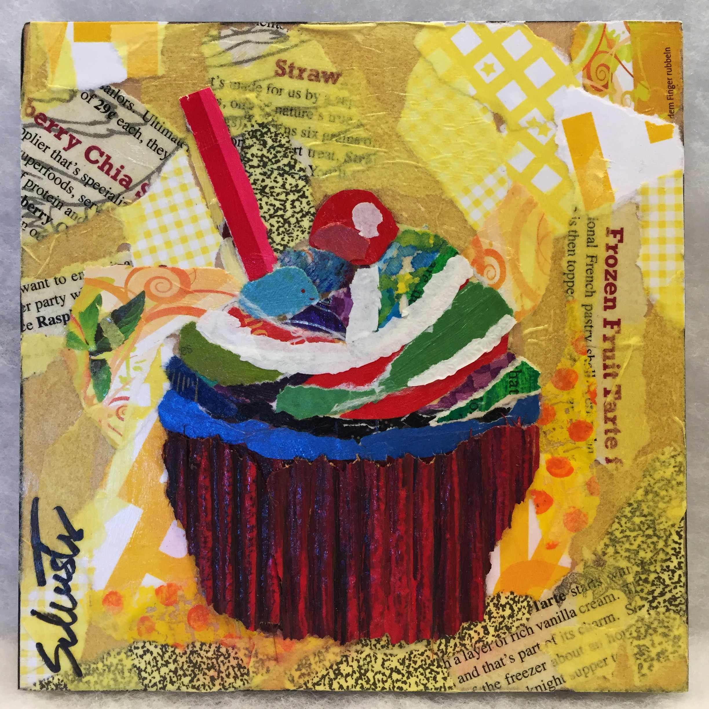 Mini cupcake SOLD