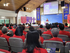 Nyskc Leadership Academy -가 열린다.....April 6 - 8 ,2026  3일간 일정으로 뉴욕 나이스크 월드미션 센타에서 갖는다고 발표했다.                                                                                   