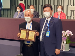 심평종 목사, 세기총 신임 대표회장 취임