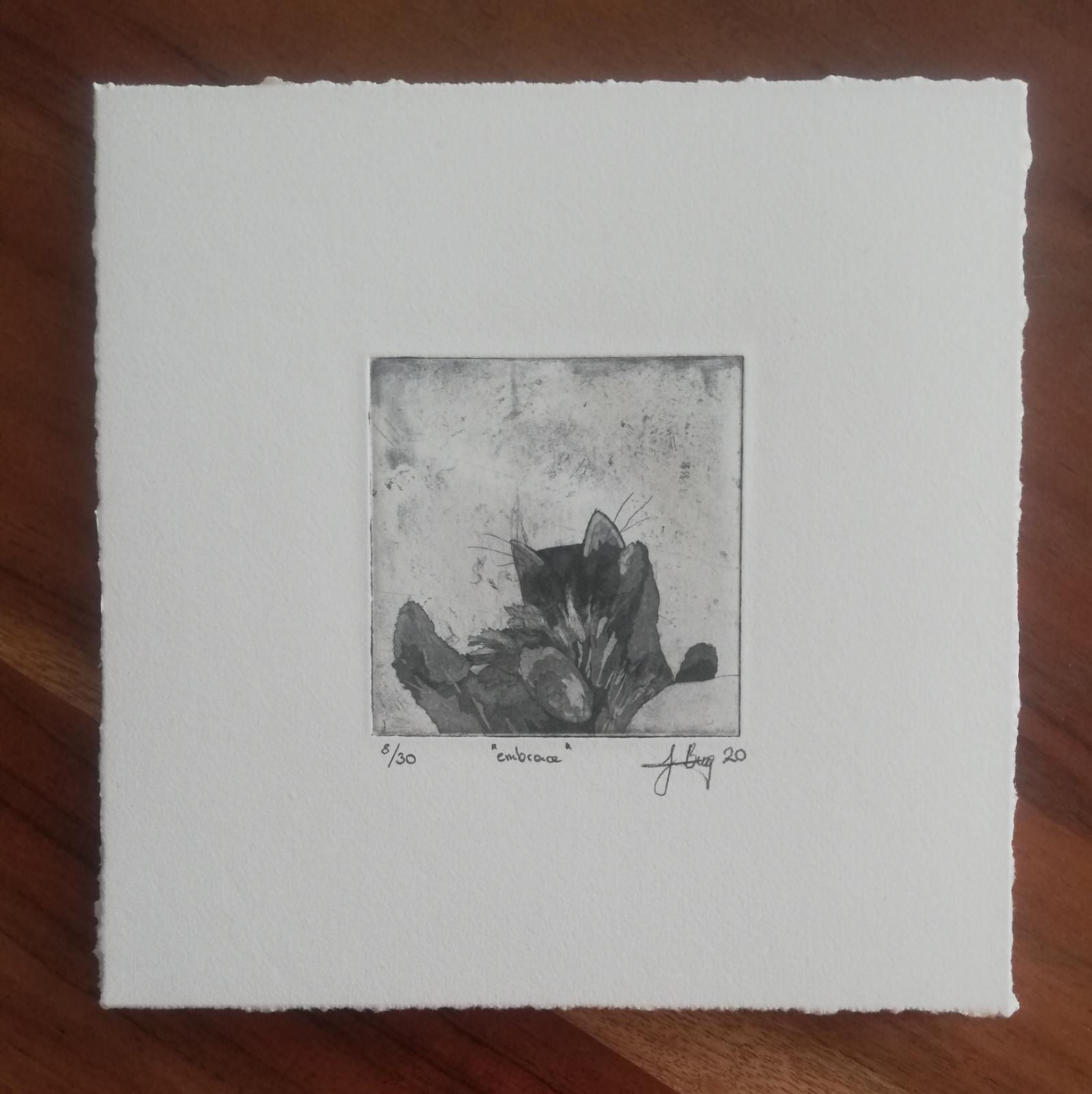embrace - Druckgrafik