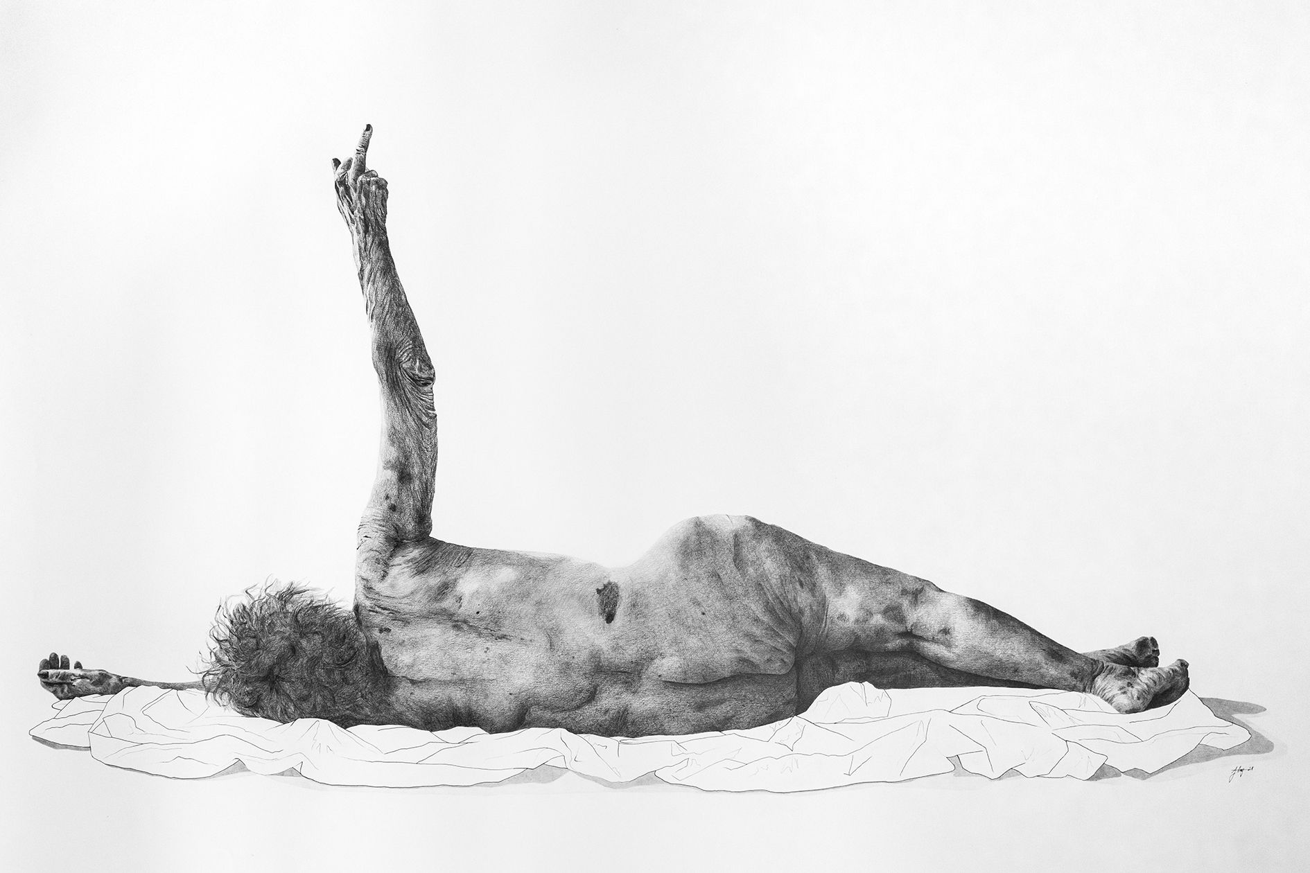 FineArt Print: Alles was du sehen willst...II