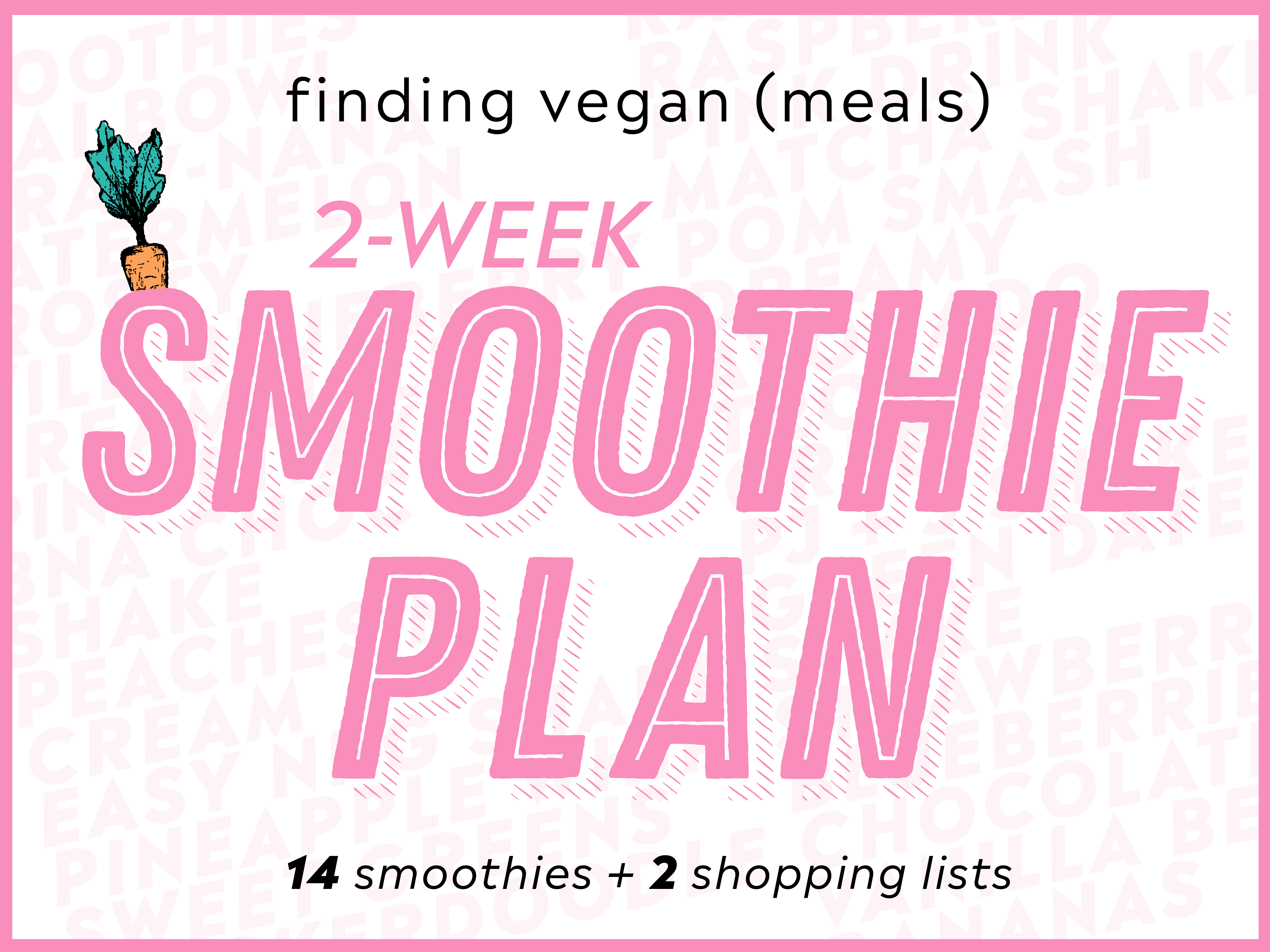 Smoothie Plan