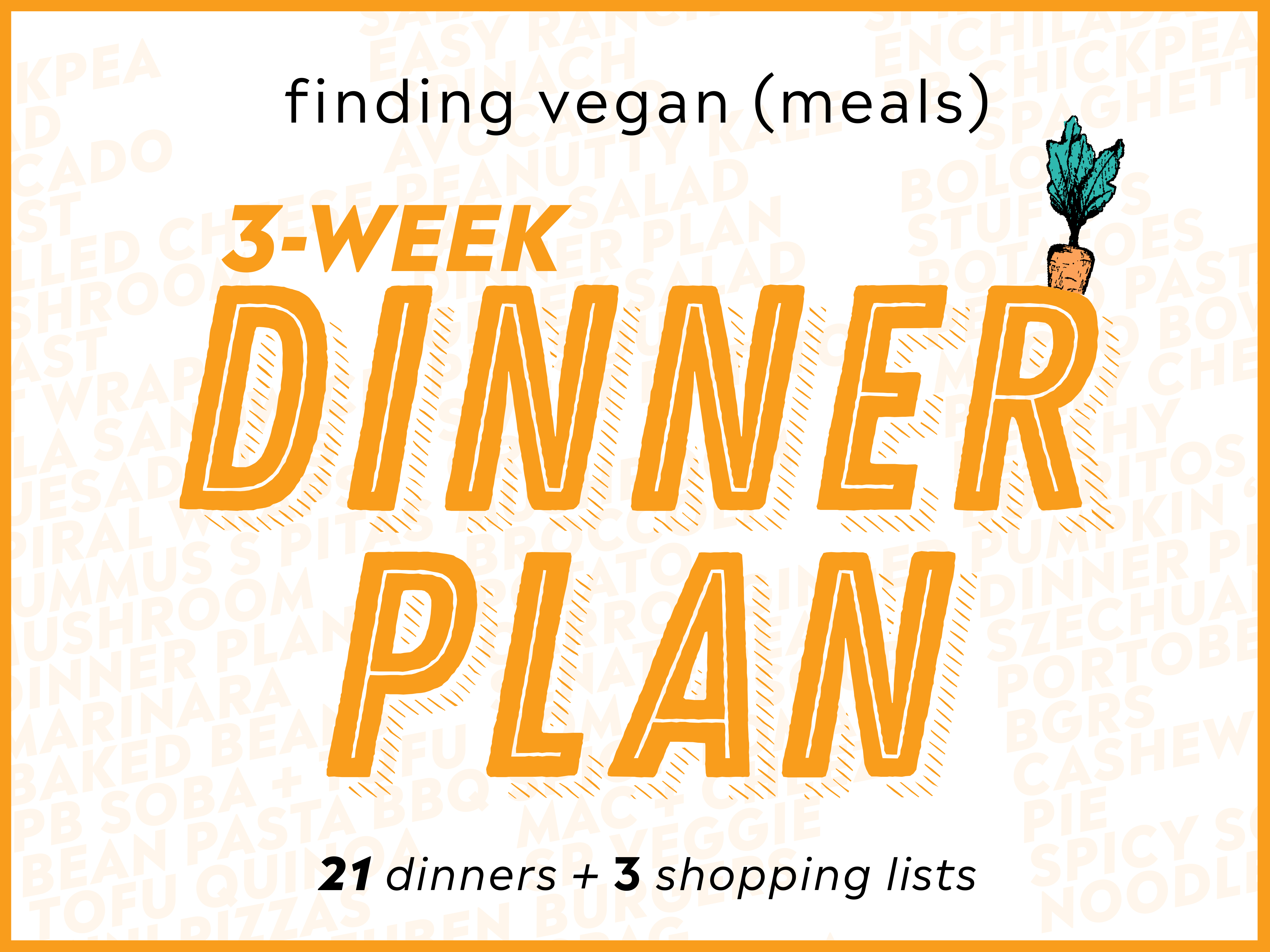 Dinner Plan