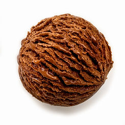 Chocolate Ice Cream Scoop