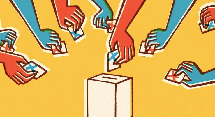 votacão na urna